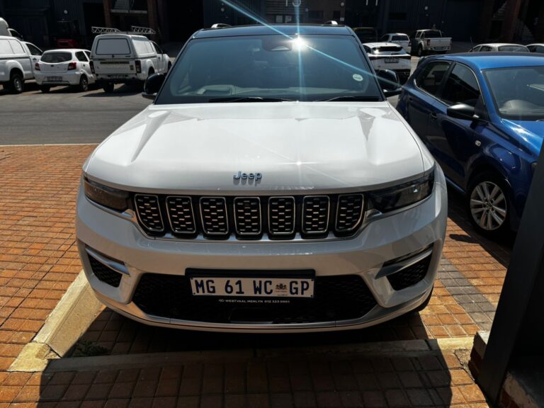 Jeep Grand Cherokee summit
