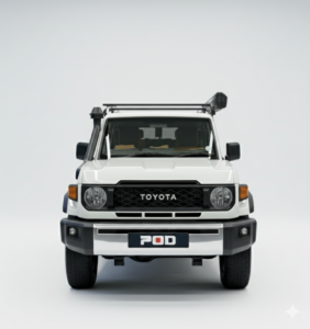 land cruiser 70 series station wagon