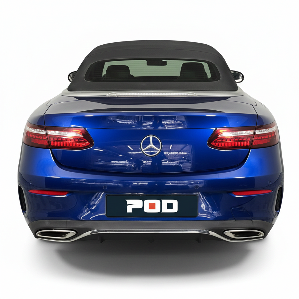 
								Mercedes-Benz E-Class Cabriolet E200, full									